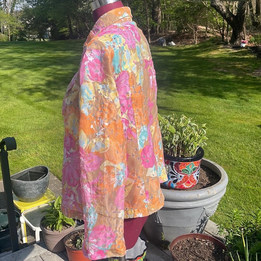 Ruby Rd size 2X Summer Shaket - Picture 4 of 12